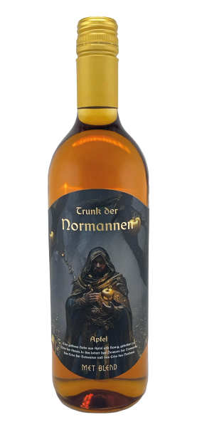 Honigweinmischgetränk mit Apfelsaft - Normannen-Trunk - 0,75L - 6% Honigweinmischgetränk mit Apfelsaft - Normannen-Trunk - 0,75L - 6%