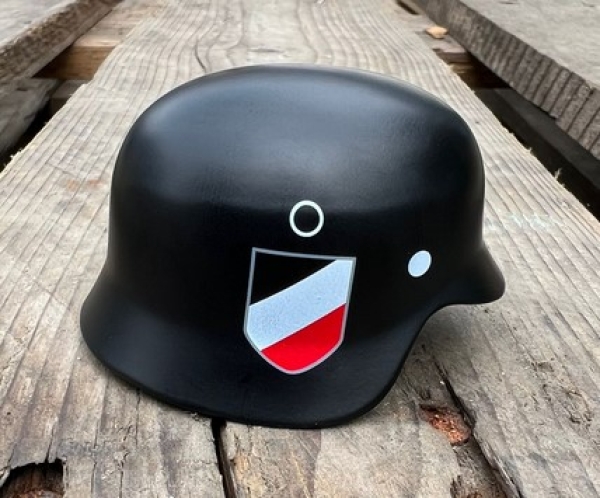 Flaschenöffner - Deutscher Stahlhelm M35 - massiv
