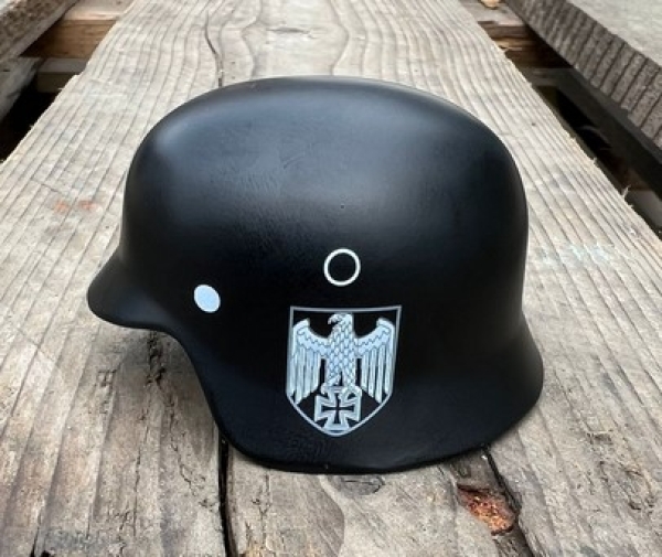 Flaschenöffner - Deutscher Stahlhelm M35 - massiv