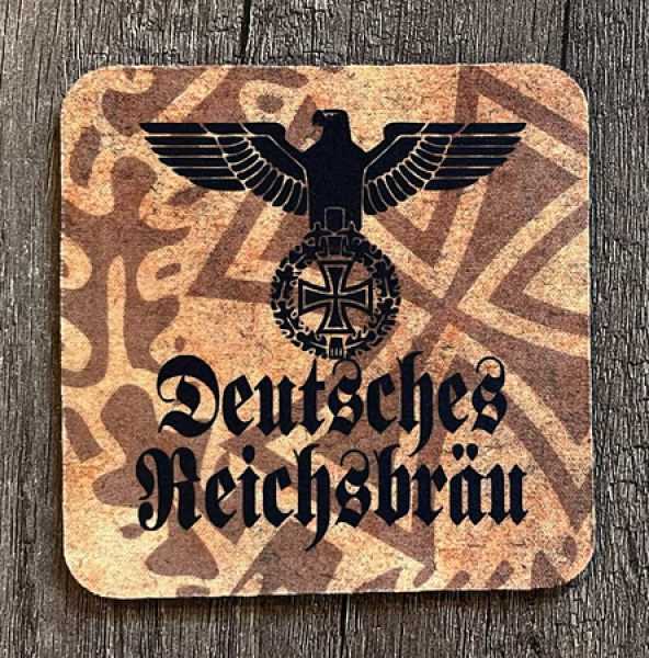 Getränkeuntersetzer - Deutsches Reichsbräu Getränkeuntersetzer - Deutsches Reichsbräu