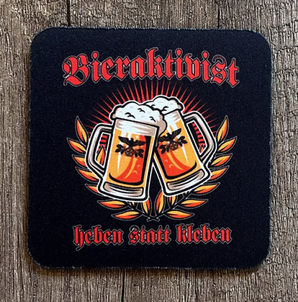 Getränkeuntersetzer - Bieraktivist Getränkeuntersetzer - Bieraktivist