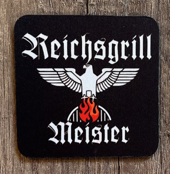 Getränkeuntersetzer - Reichsgrillmeister - Motiv 2 Getränkeuntersetzer - Reichsgrillmeister - Motiv 2