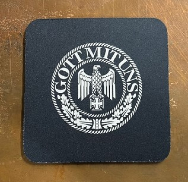 Getränkeuntersetzer - Gott mit uns Getränkeuntersetzer - Gott mit uns