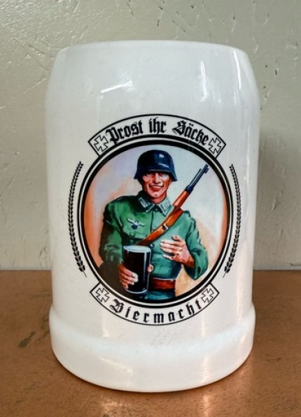 Bierkrug - Biermacht - Prost ihr Säcke Bierkrug - Biermacht - Prost ihr Säcke