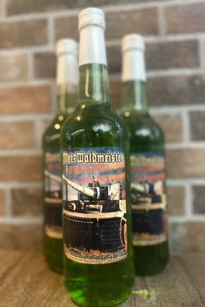 Honigwein - Met - Waldmeister - 0,7 l - 11,5 %