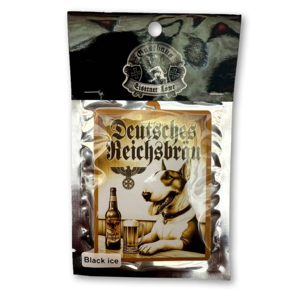 Lufterfrischer - Reichsbräu - Bullterrier