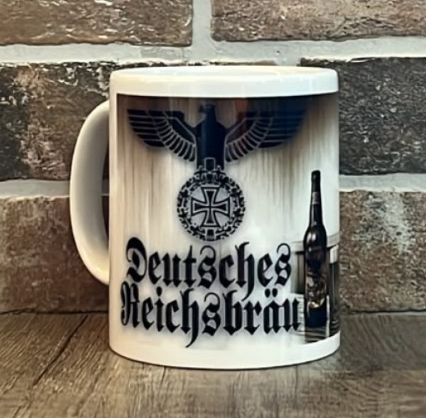 Tasse - Reichsbräu - Bullterrier