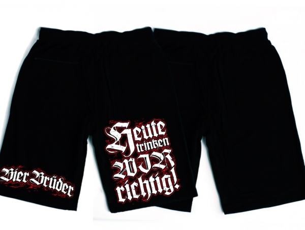 Short - Bier Brüder Short - Bier Brüder