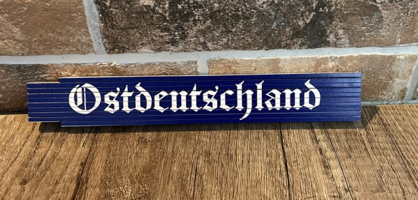 Zollstock - Ostdeutschland - Z221 Zollstock - Ostdeutschland - Z221
