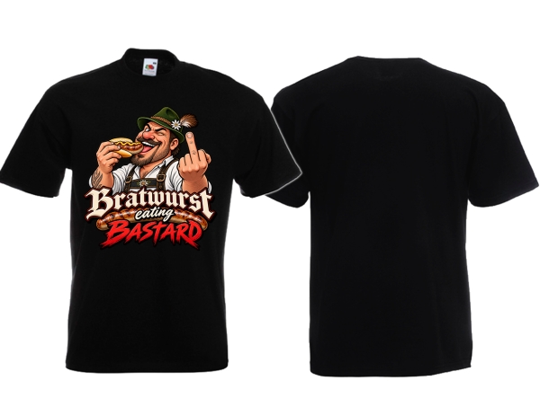 T-Hemd - Bratwurst eating Bastard - V26 - Bayer T-Hemd - Bratwurst eating Bastard - V26 - Bayer