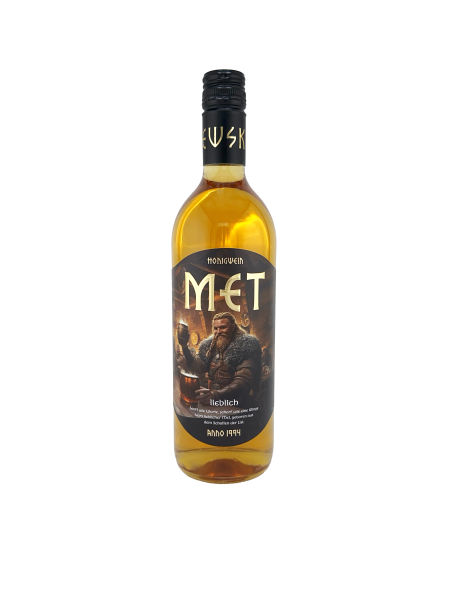 Honigwein - Met - LIEBLICH - 0,75l - 10,5% vol. Honigwein - Met - LIEBLICH - 0,75l - 10,5% vol.