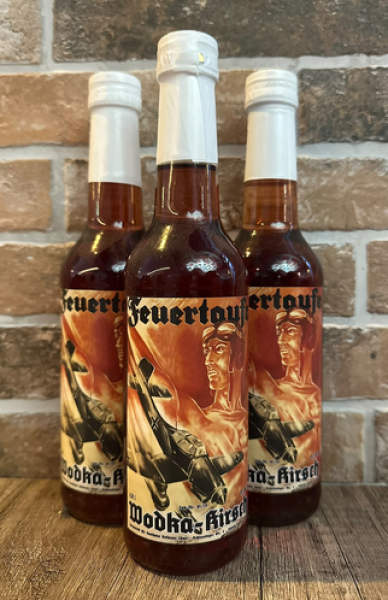 Vodka-Likör - Kirsche - Feuertaufe Vodka-Likör - Kirsche - Feuertaufe