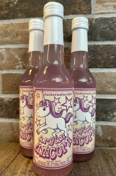 Likör - Zuckerwatte - Aryan Unicorn