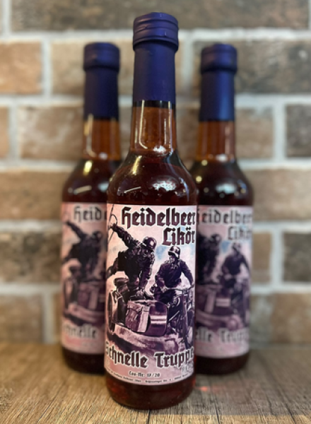 Likör - Heidelbeere Likör - Heidelbeere