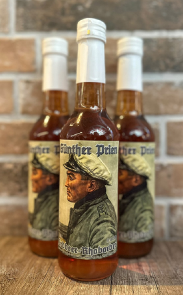 Likör - Erbeer-Rhabarber - Günther Prien Likör - Erbeer-Rhabarber - Günther Prien