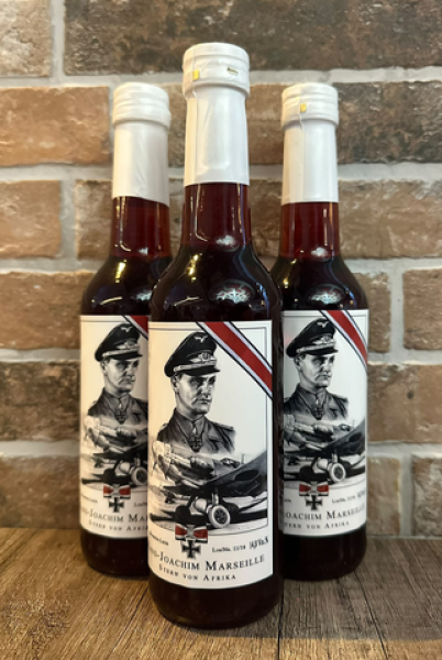 Likör - Brombeere - Hans-Joachim Marseille