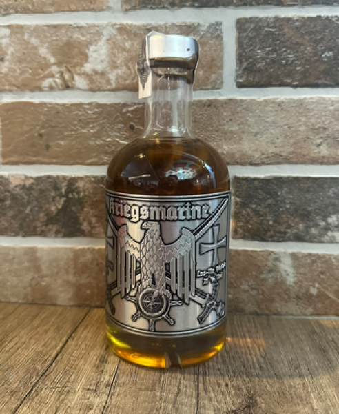 Likör - Metalletikett - Rum-Likör mit Honig Likör - Metalletikett - Rum-Likör mit Honig