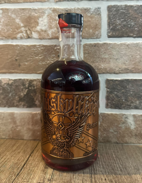 Likör - Metalletikett - Whisky - Kirsch Likör - Metalletikett - Whisky - Kirsch