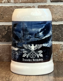 Bierkrug - Deutsches Reichsbräu - Bismarck