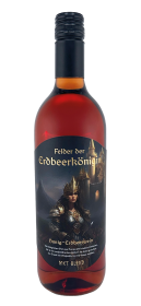 Honig-Erdbeer-Wein - Erdbeerkönigin - 0,75L - 12%
