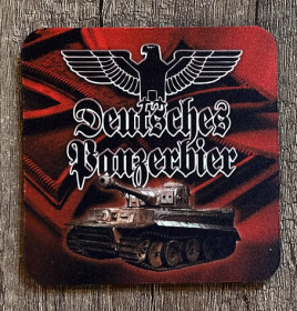 Getränkeuntersetzer - Deutsches Panzerbier