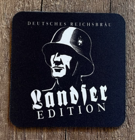 Getränkeuntersetzer - Deutsches Reichsbräu - Landser Edition