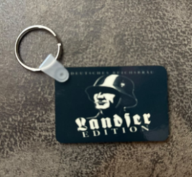 Schlüsselanhänger - KM - Reichsbräu Landser Edition