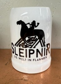Bierkrug - Sleipnir - Die Welt in Flammen Bierkrug - Sleipnir - Die Welt in Flammen