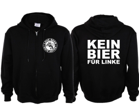 Frauen Kapuzenjacke - Love Beer - Hate Antifa