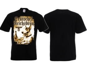 Frauen T-Shirt - Deutsches Reichsbräu - Bullterrier