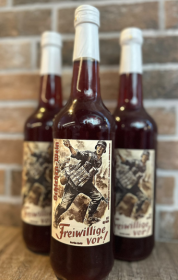 Wein - Schlehen-Wein - Freiwillige vor - 0,7 l - 13,2 %
