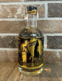 Likör - Metalletikett - Goldenes Wasser