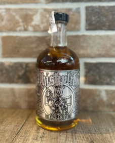 Likör - Metalletikett - Whisky - Honig